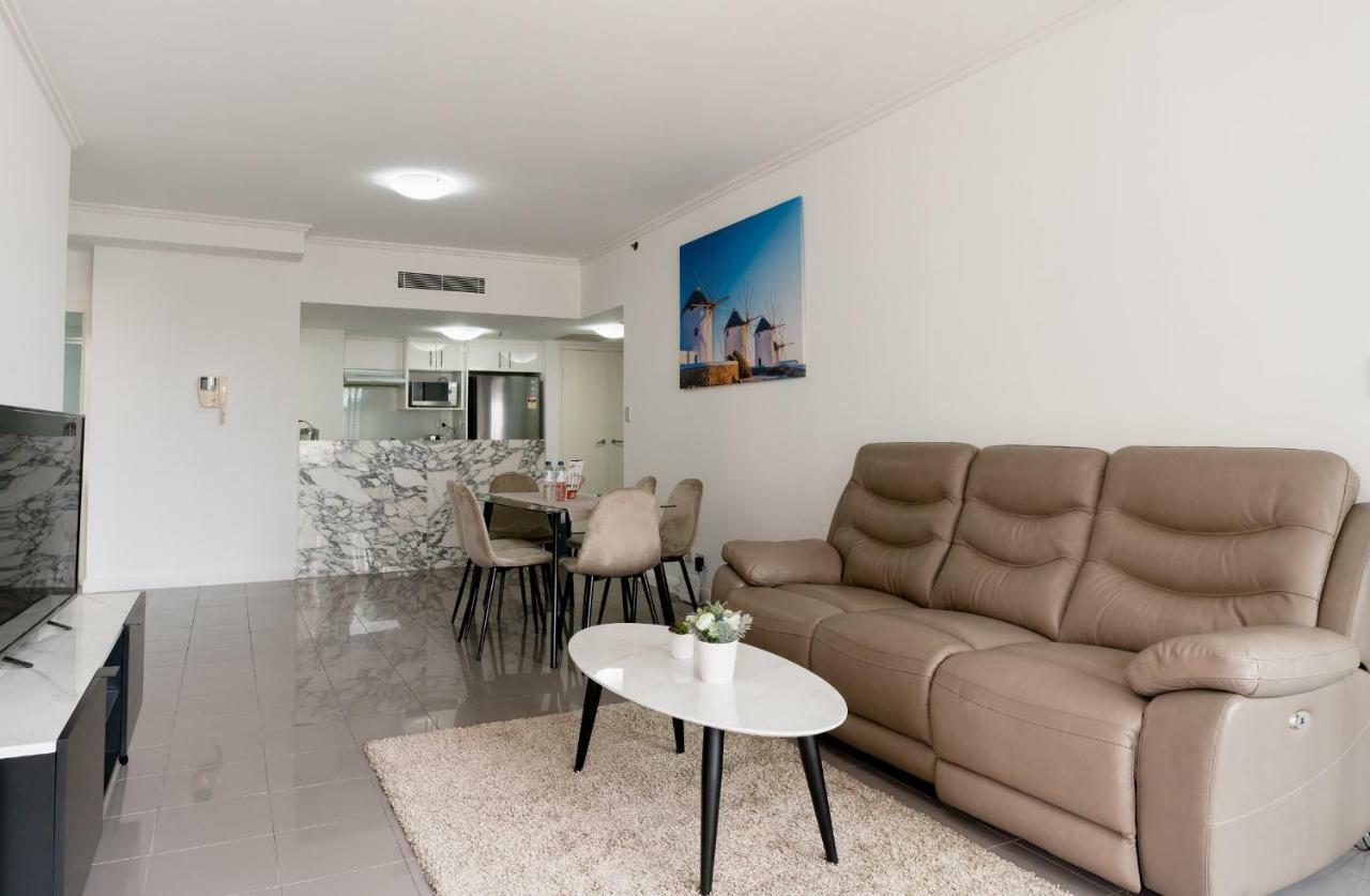 91 Liverpool Street, World Tower Apartment Sydney Exterior foto