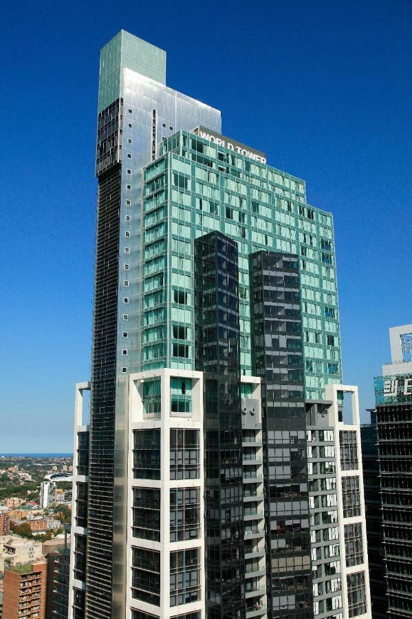 91 Liverpool Street, World Tower Apartment Sydney Exterior foto